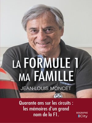 cover image of La Formule 1, ma famille